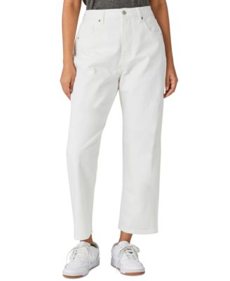 Lucky Brand - Women's 90's Loose Cropped High-Rise Jeans