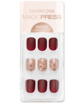 Dashing Diva - MAGICPRESS Press-On Gel Nails - Pump Up The Jam