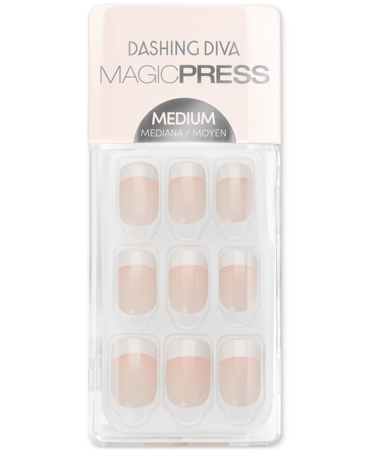 Dashing Diva Magicpress Press-On Gel Nails - Homecoming
