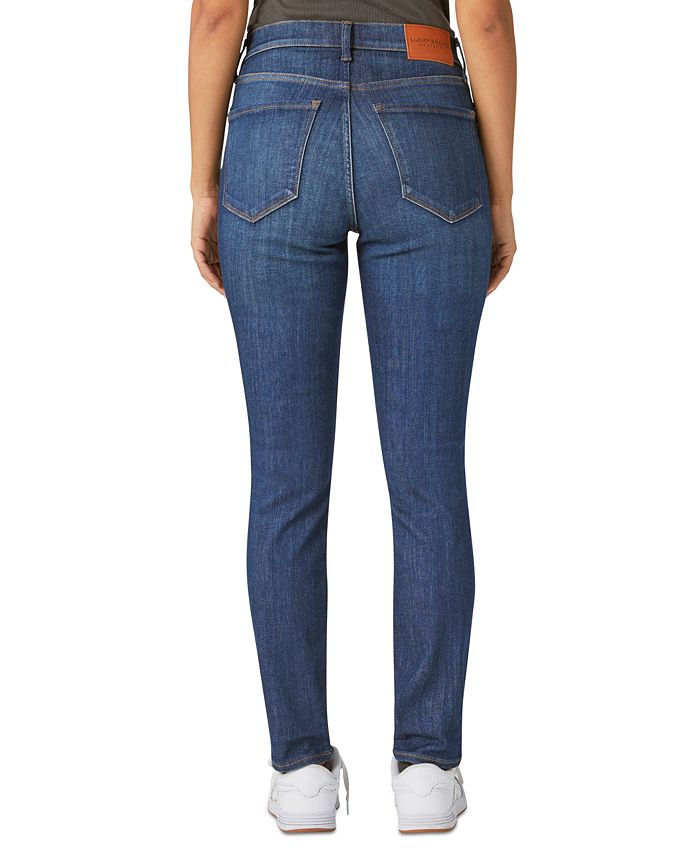 Lucky Brand Women's Bridgette High-Rise Skinny Jeans - Macy's