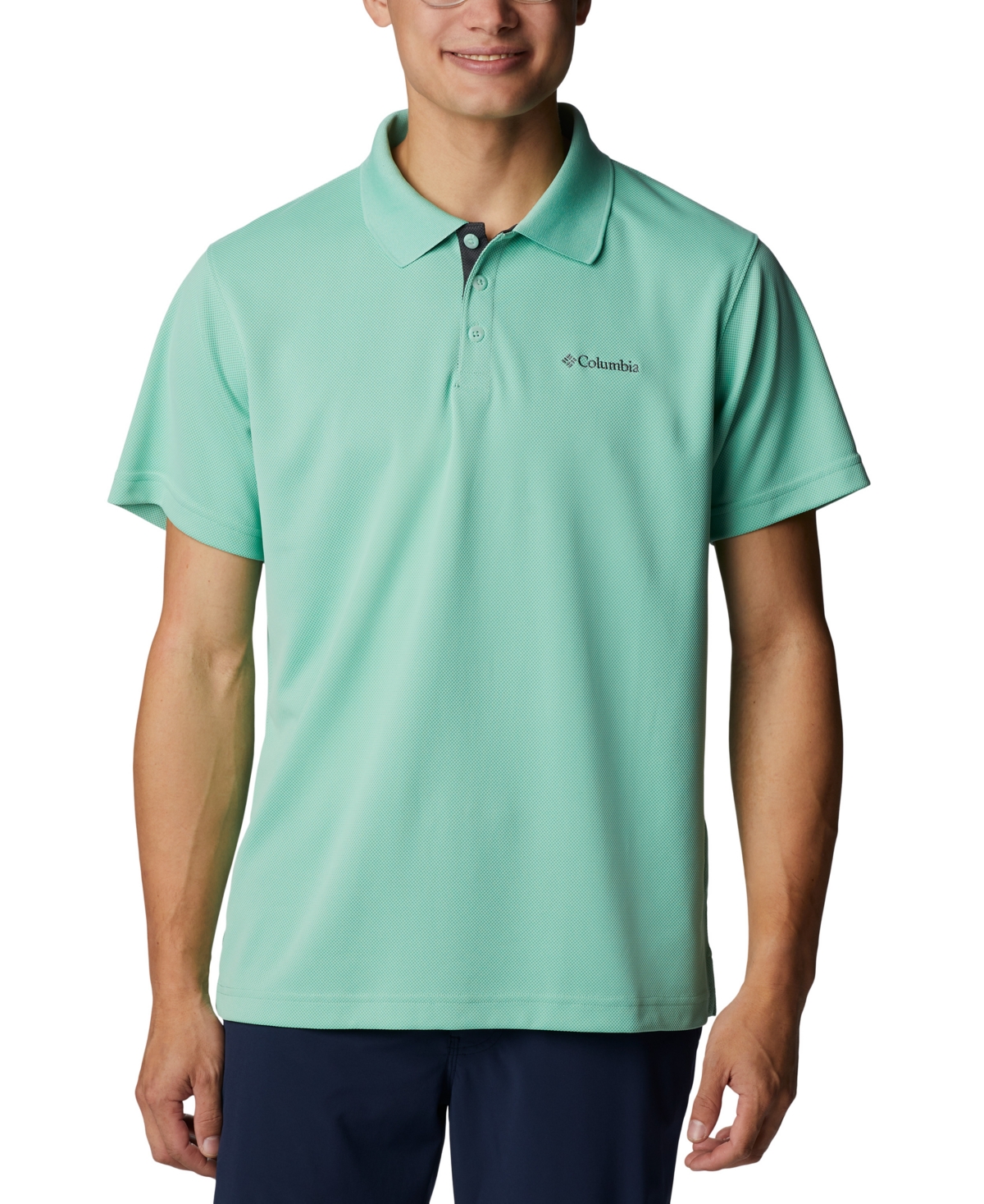 COLUMBIA MEN'S UTILIZER POLO SHIRT 