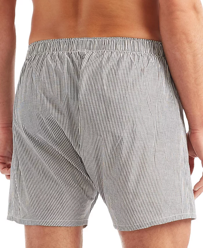 Men's 5-Pack Woven Boxers - thumbnail 3