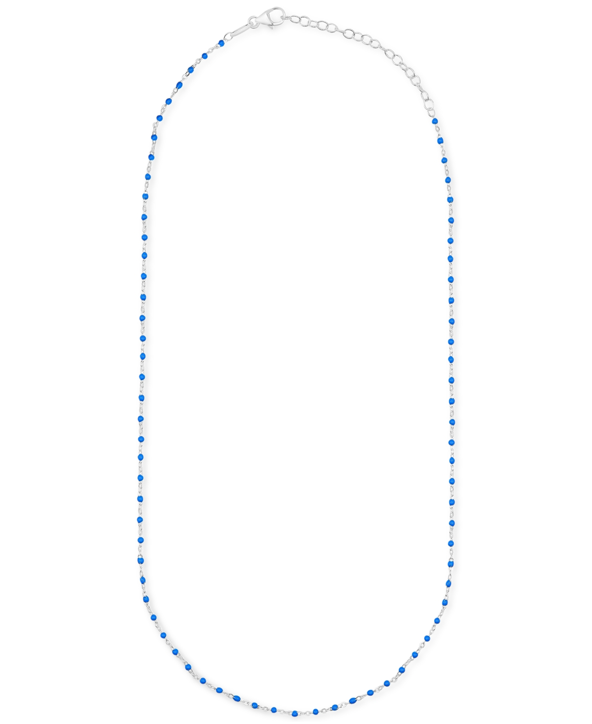 Giani Bernini Enamel Bead Collar Necklace, 16