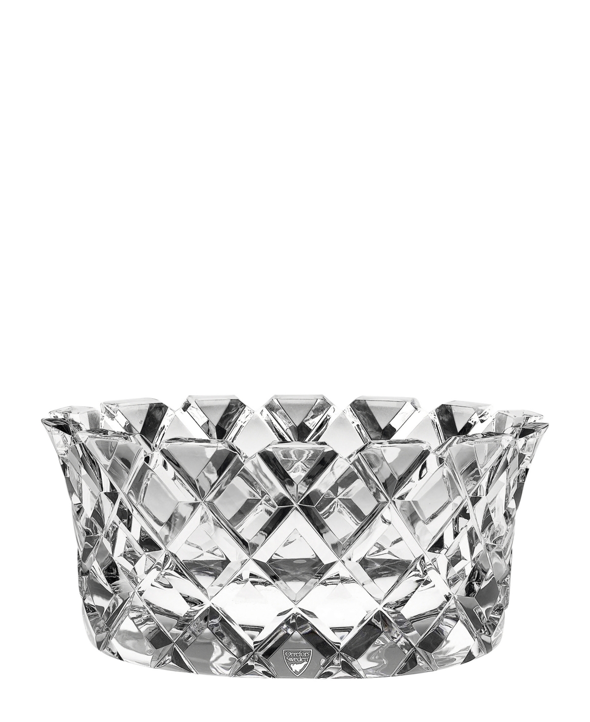 Orrefors Sofiero Bowl In Clear