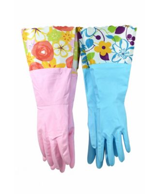 Latex Free Household Gloves, 2 Pairs