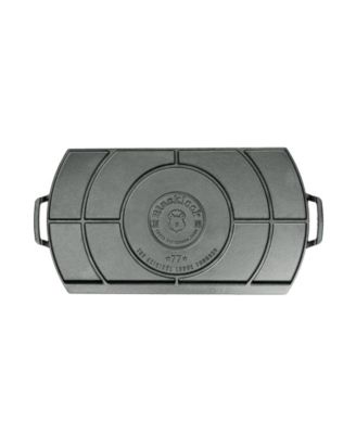 Blacklock Triple Seasoned 10" Double Burner Griddle Cookware