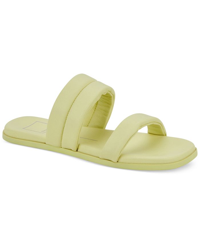 Dolce Vita Women's Adore Puffy Band Slide Sandals & Reviews - Sandals ...