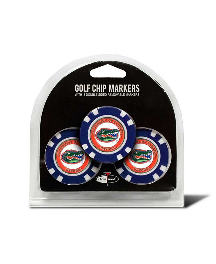 Team Golf Florida Gators 3Pack Poker Chip Golf Markers Macy's