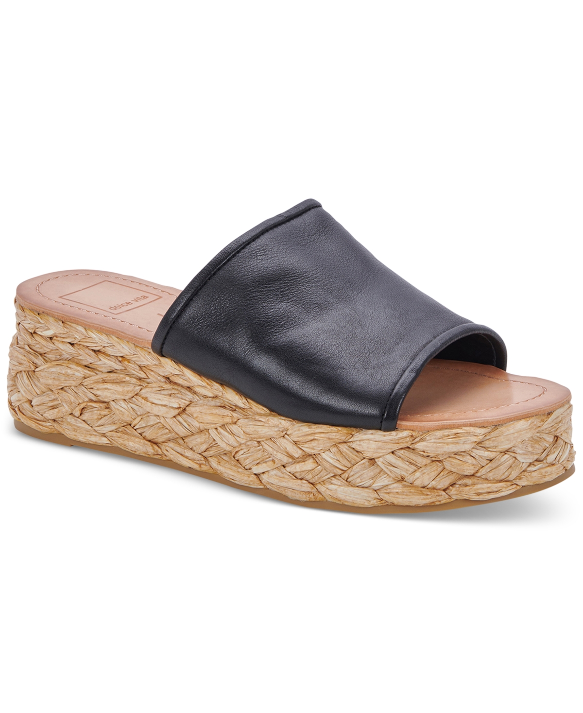 Dolce vita espadrille slides cheap