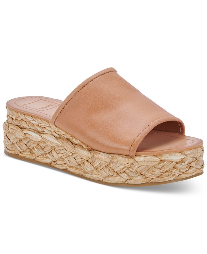 Dolce vita espadrille slides discount
