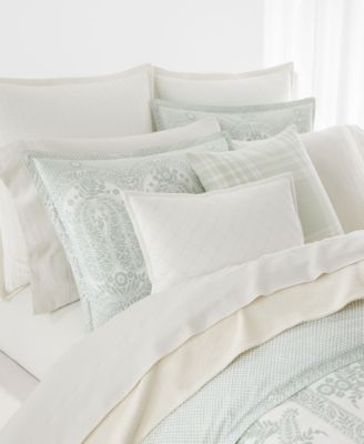 Kent Cotton-Linen Pillowcase Set, King