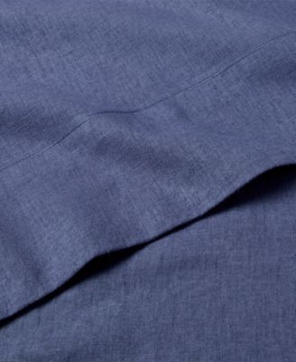 Kent Cotton-Linen Pillowcase Set, King