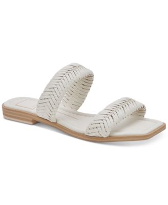 Dolce Vita - Women's Inya Strappy Woven Slide Sandals