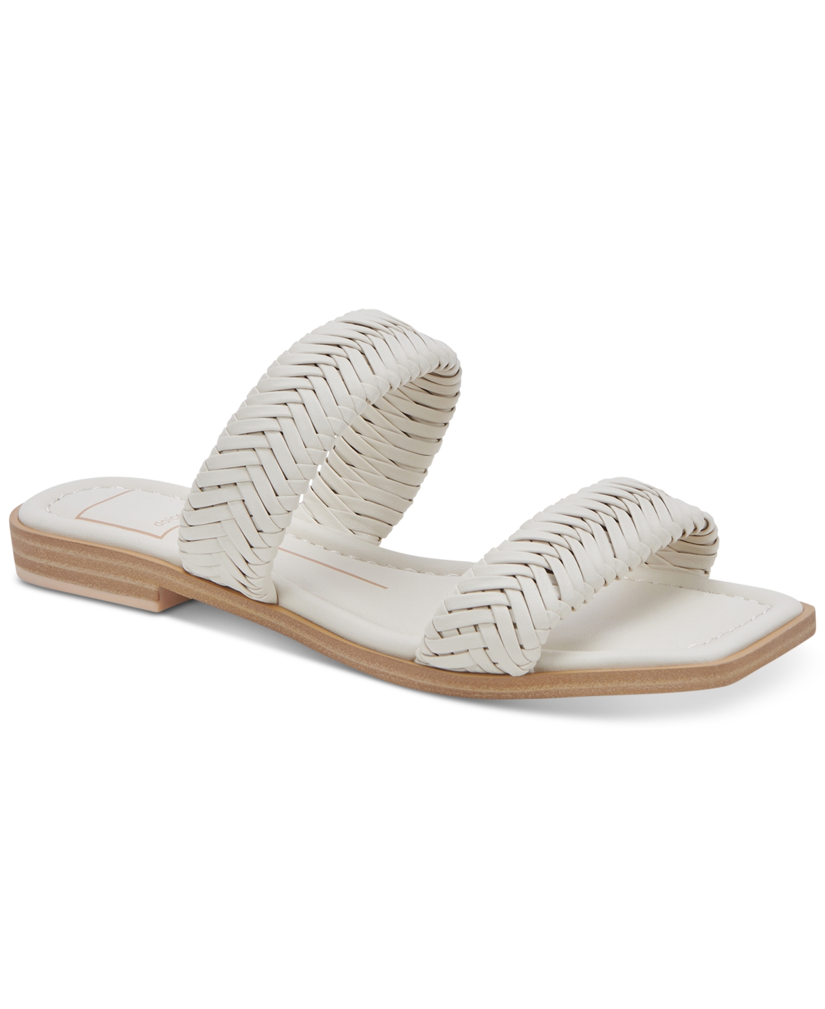 DOLCE VITA WOMEN'S INYA STRAPPY WOVEN SLIDE SANDALS WOMEN'S SHOES