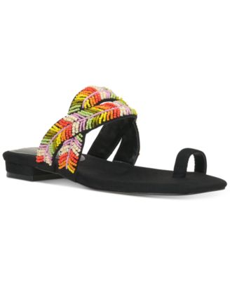 macy's toe ring sandals