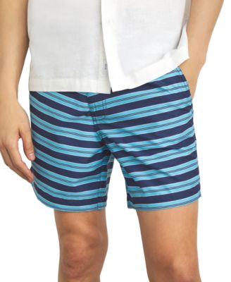 Onia - Men's Calder Stripe 6" Swim Trunks
