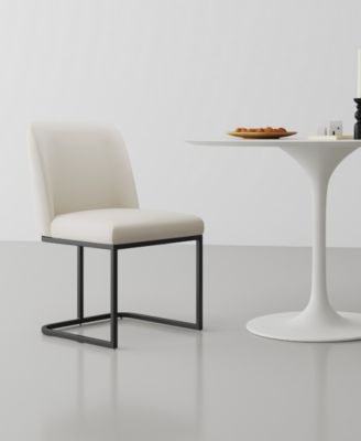 Serena Leatherette Upholstered Dining Chair