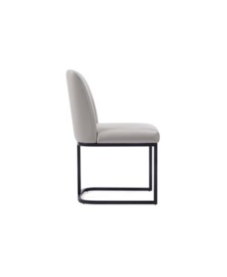 Serena Leatherette Upholstered Dining Chair