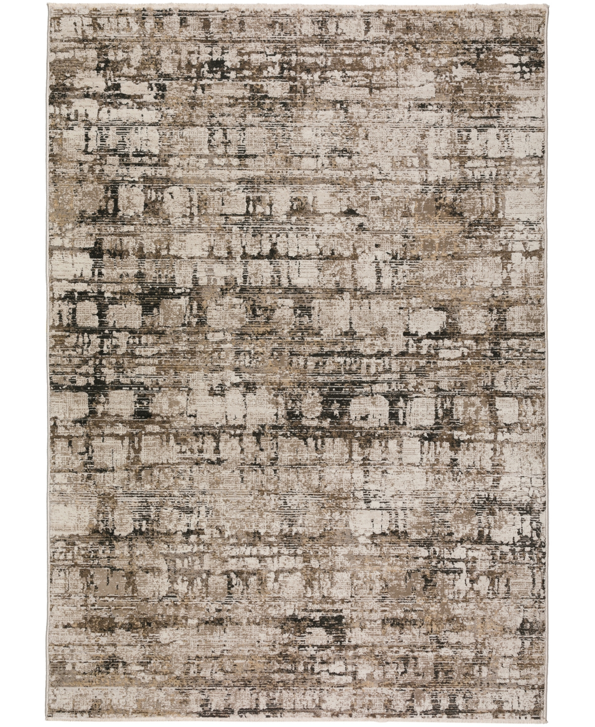 D Style Denizi Dz3 7'10" X 10' Area Rug In Beige