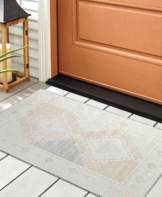 Phoenix Washable PH2 1'8" x 2'6" Area Rug