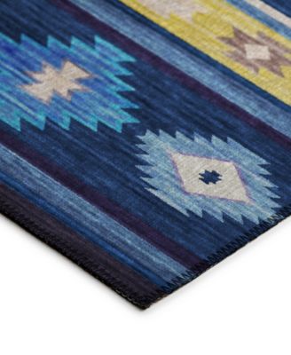 Phoenix Washable PH4 1'8" x 2'6" Area Rug