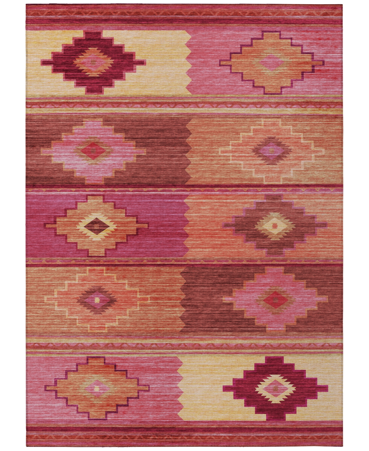 D Style Phoenix Ph1 2'6" X 3'10" Area Rug In Ivory