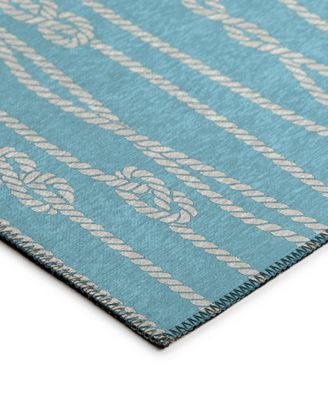 Harbor Washable HA7 1'8" x 2'6" Area Rug