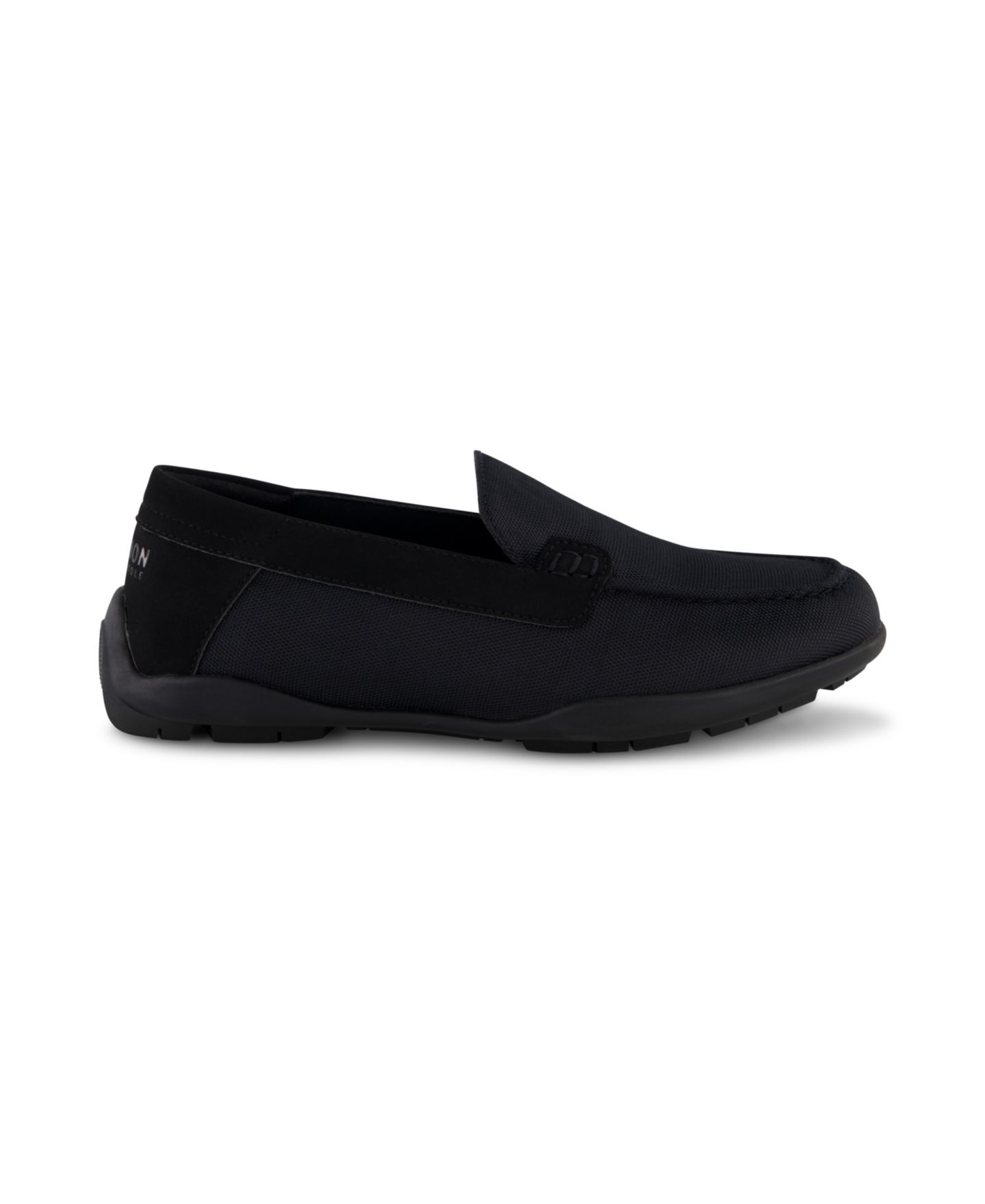 Туфли Kenneth Cole New York Distance Destin Driving Moccasin Slip-On Loafers для мальчиков, цвет: Чёрный — фото 2
