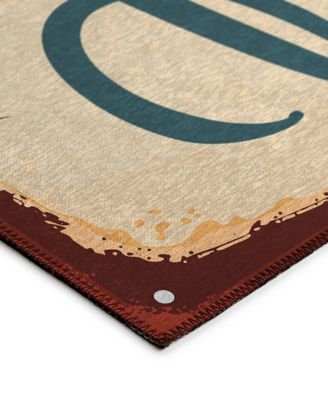 Harbor Washable HA5 8' x 8' Round Area Rug