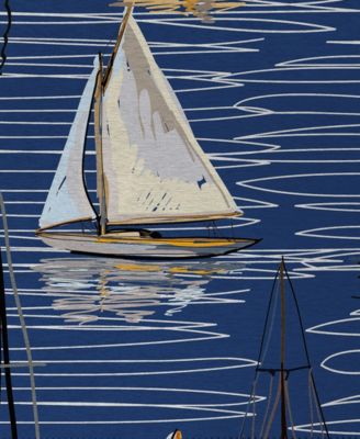 Harbor Washable HA8 8' x 8' Round Area Rug