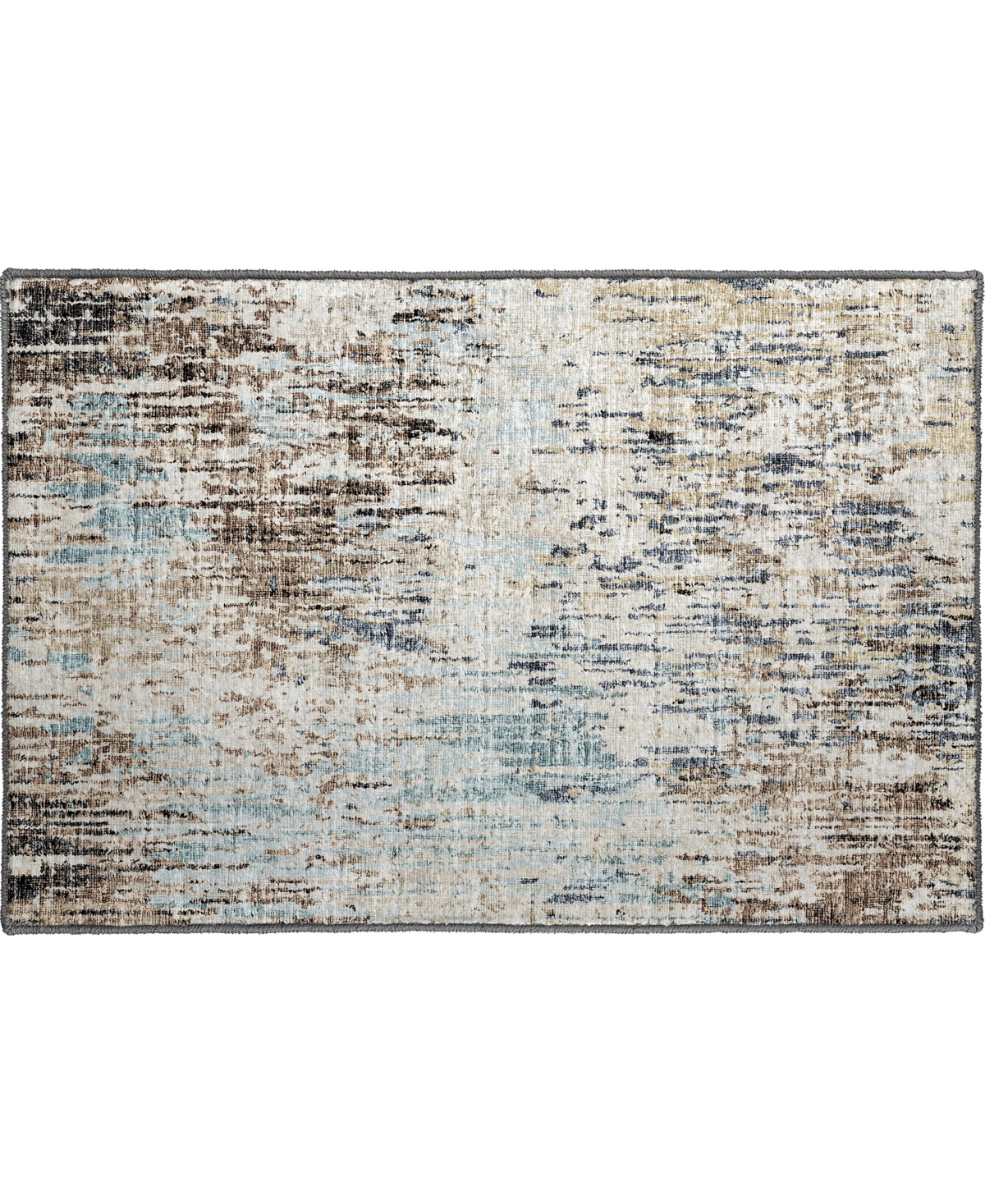 D Style Camberly Cm1 1'8" X 2'6" Area Rug In Driftwood