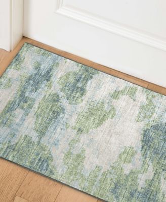 Camberly Washable CM6 1'8" x 2'6" Area Rug