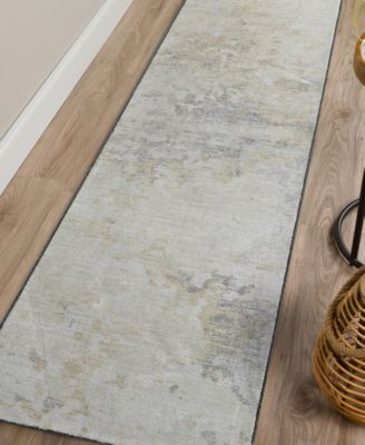 Camberly Washable CM5 2'3" x 7'6" Runner Area Rug