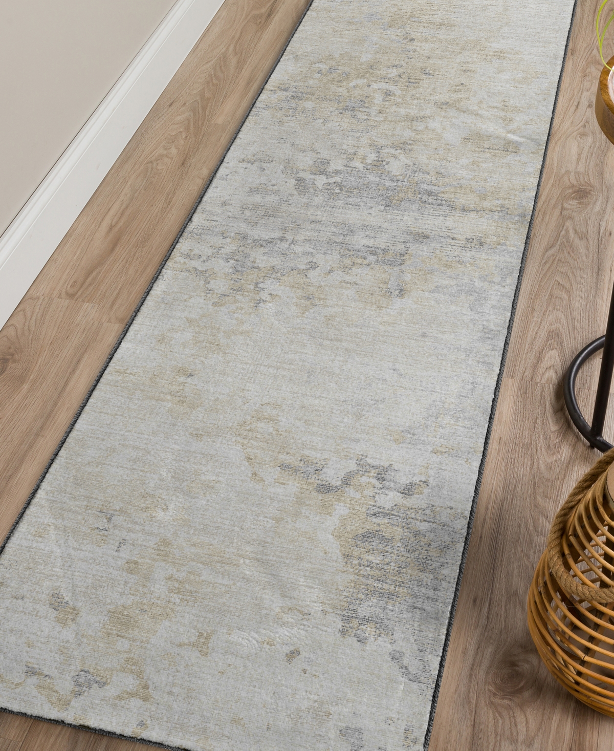 Dalyn Camberly Washable CM5 2'3" x 7'6" Runner Area Rug
