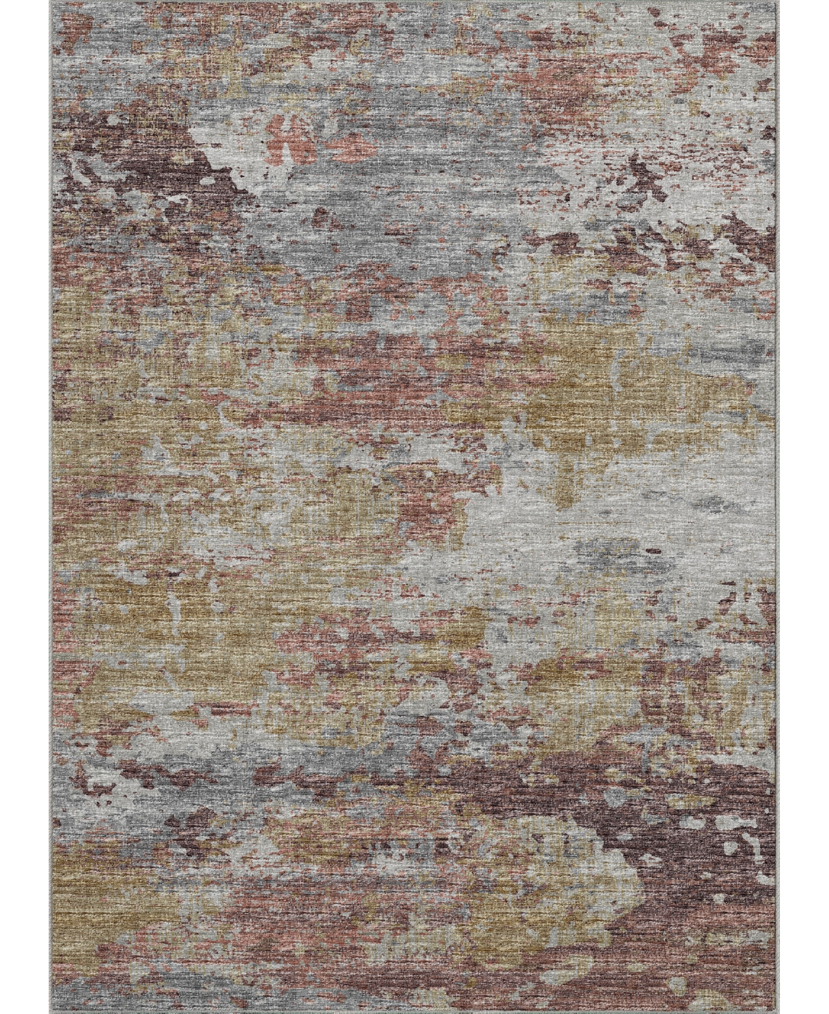 D Style Sandhurst Sdh4 3' X 5' Area Rug In Multi/pink