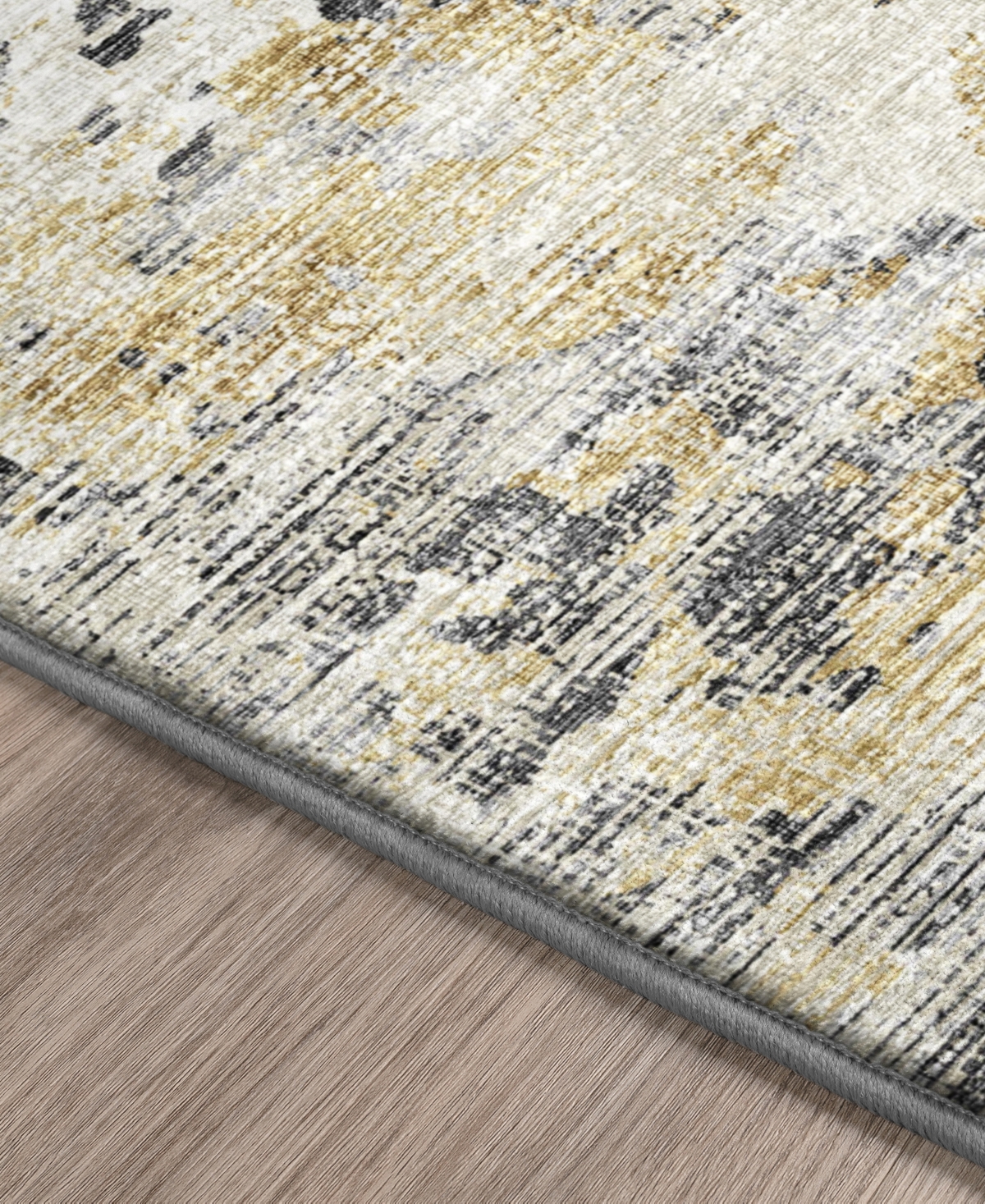 Dalyn Camberly Washable Cm5 5' X 7'6" Area Rug In Brown