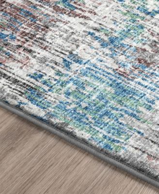 Camberly Washable CM1 8' x 8' Round Area Rug