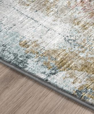 Camberly Washable CM3 8' x 8' Round Area Rug