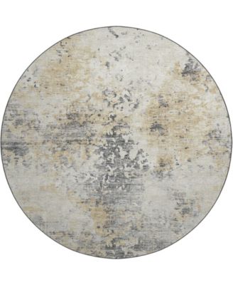 Camberly Washable CM5 8' x 8' Round Area Rug
