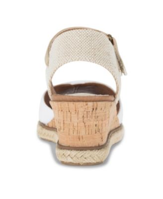 Women's Odetta Peep Toe Espadrille Wedge Sandals