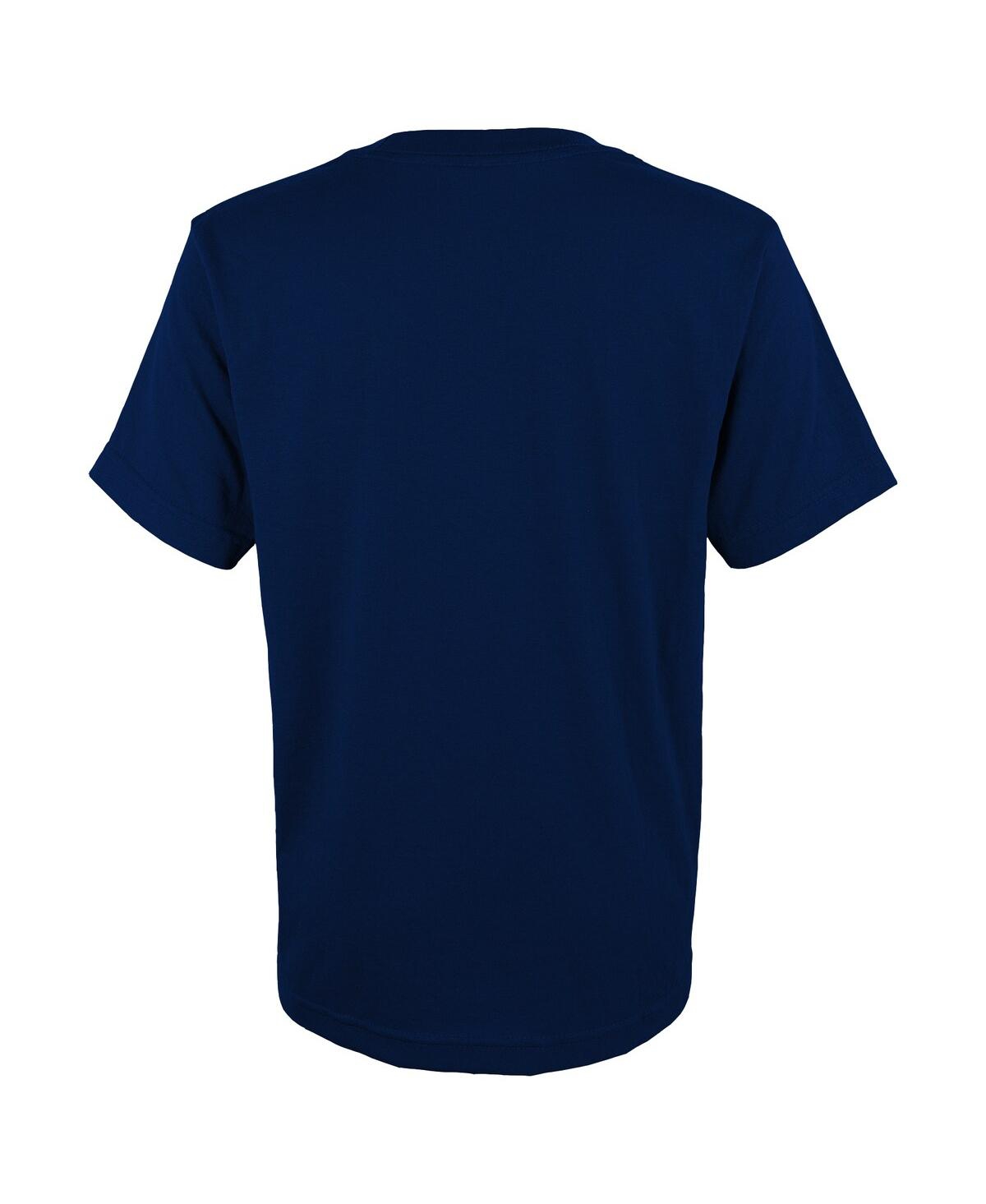 Shop Fanatics Big Boys  Navy Tampa Bay Rays 2022 Postseason T-shirt