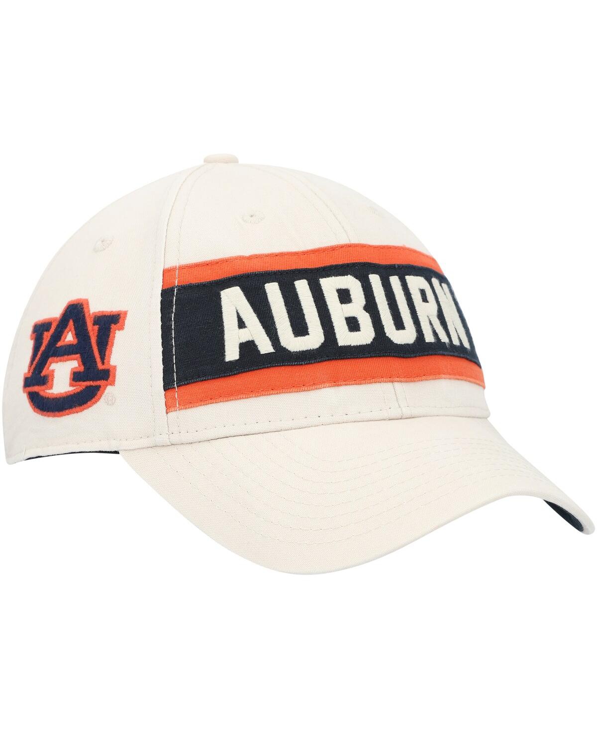47 Brand Men's ' Cream Auburn Tigers Crossroad Mvp Adjustable Hat