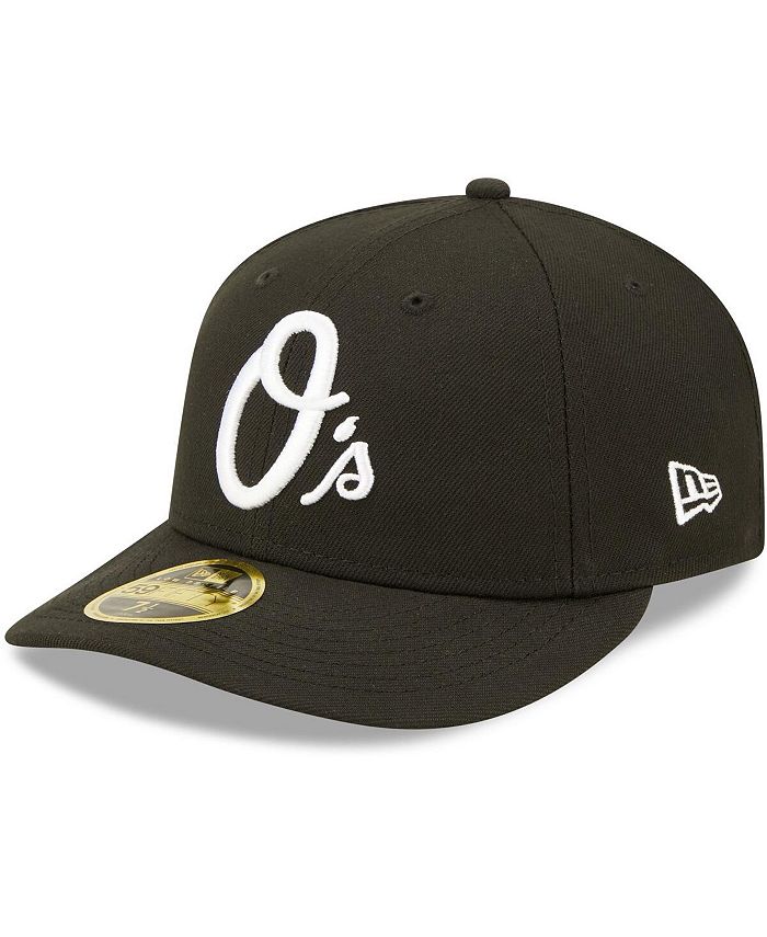 New Era Baltimore Orioles Black and White Fashion 59FIFTY Cap - Macy's