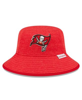 Men's Heather Red Tampa Bay Buccaneers Bucket Hat