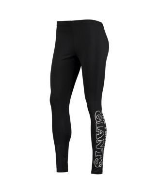 Women's Black San Francisco Giants Stadium Leggings