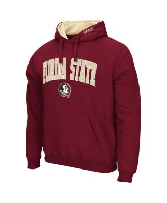  Men's  Florida State Seminoles Arch & Logo 3.0 Pullover Hoodie