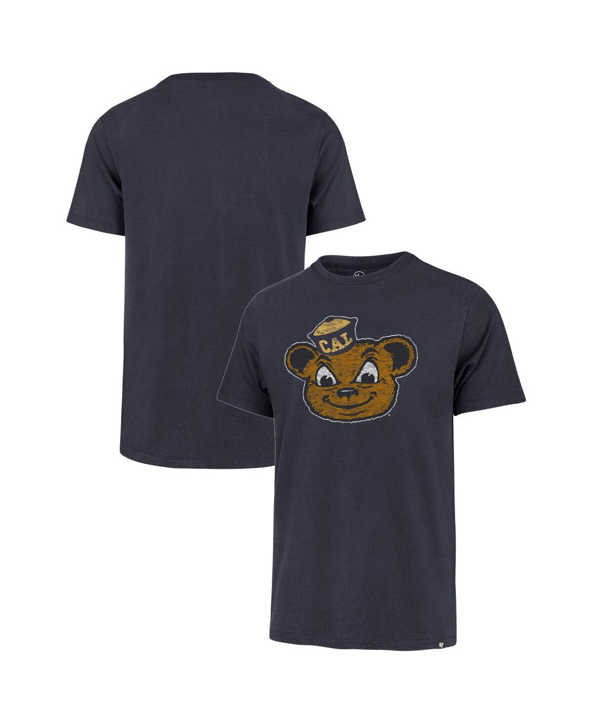 47 Brand Men's ' Navy Cal Bears Premier Franklin T-shirt
