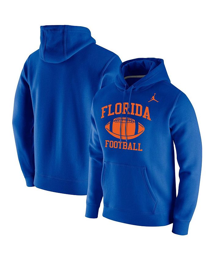 Jordan Men's Brand Royal Florida Gators Retro Football Club Fleece Pullover  Hoodie - Macy's