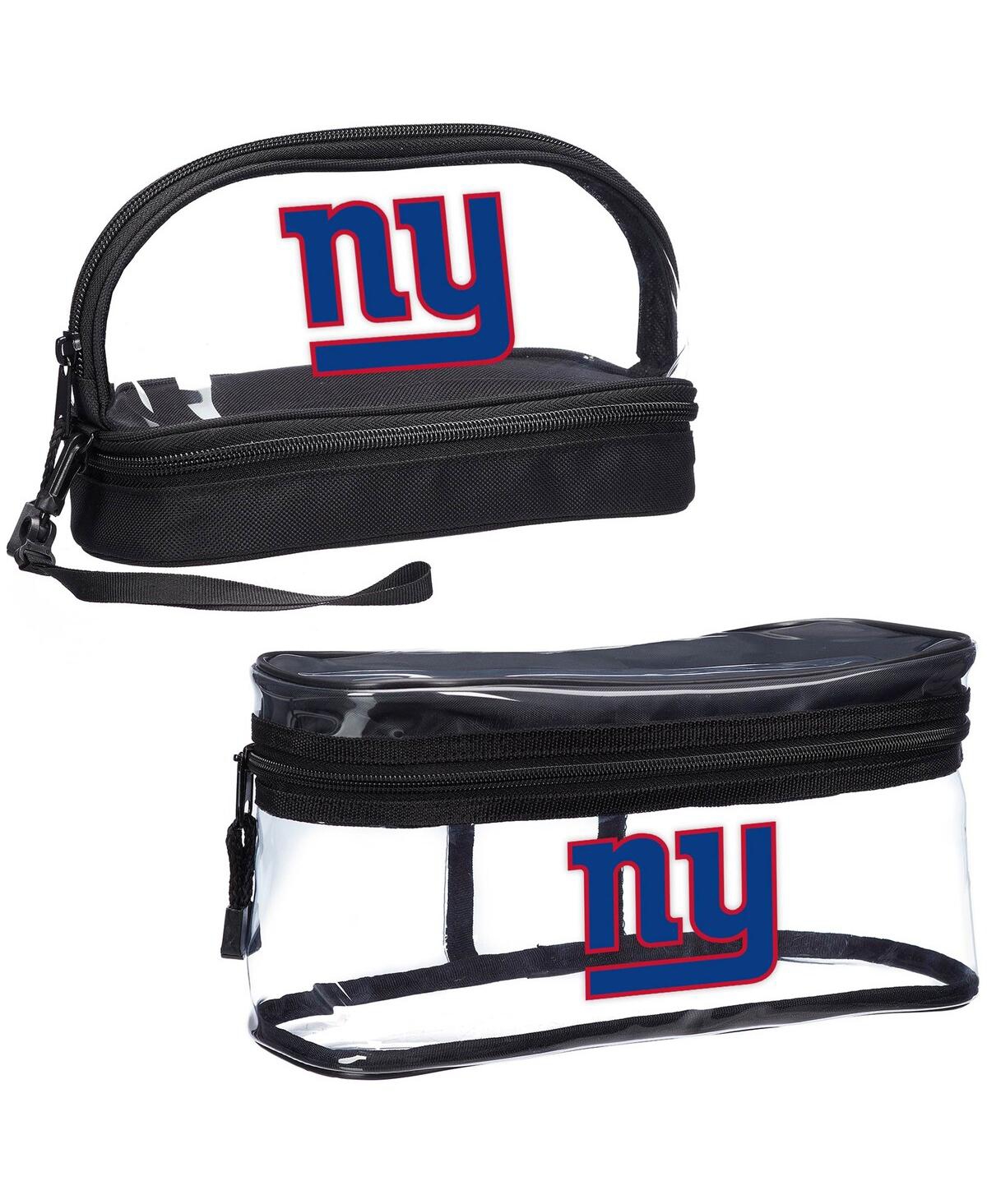 Northwest Company Men's And Women's The  New York Giants Two-piece Travel Set In Black