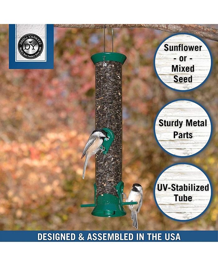 Droll Yankees New Generation Tube Bird Feeder Macy's